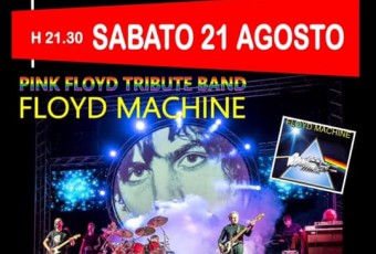 FLOYD MACHINE Live sabato 21 agosto Castrocaro Terme - ingresso libero Area Mercato