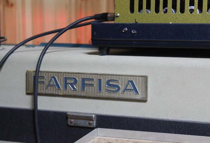 Farfisa Compact Duo