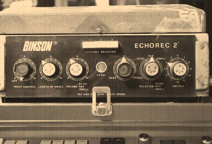 Echorec Binson