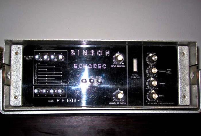 Echorec Binson